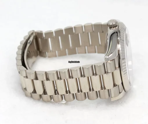 Lovely Fake Rolex Day-date 40 228239 Caliber 3255 Automatic Movement 40mm White Gold Case Watch - Image 14