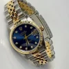 Inexpensive Replica Rolex Lady-datejust 68273 Caliber 2135 Automatic Movement 31mm Gold/steel Case Womens Watch