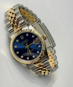 Inexpensive Replica Rolex Lady-datejust 68273 Caliber 2135 Automatic Movement 31mm Gold/steel Case Womens Watch