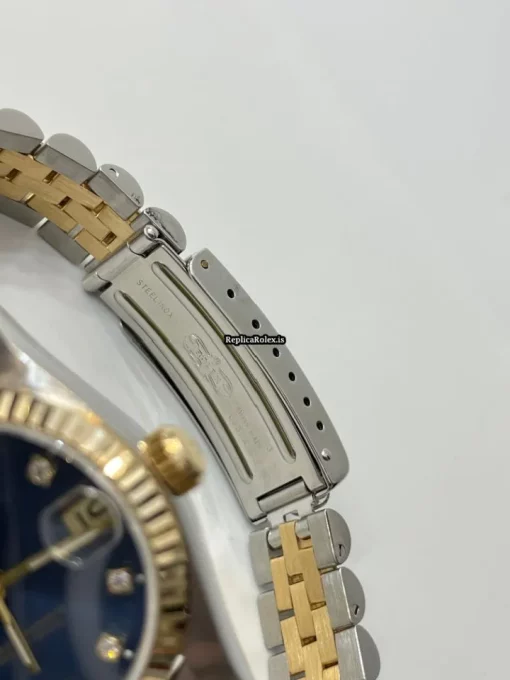 Inexpensive Replica Rolex Lady-datejust 68273 Caliber 2135 Automatic Movement 31mm Gold/steel Case Womens Watch - Image 2