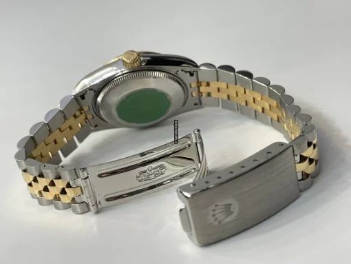 Inexpensive Replica Rolex Lady-datejust 68273 Caliber 2135 Automatic Movement 31mm Gold/steel Case Womens Watch - Image 3