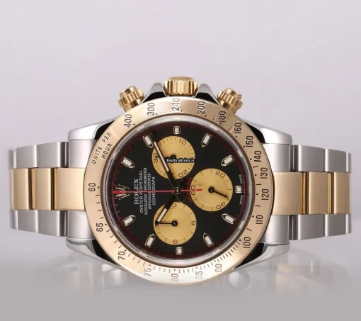 Top Replica Rolex Daytona 116523 Automatic Movement 40mm Steel Case Mens/unisex Watch - Image 4