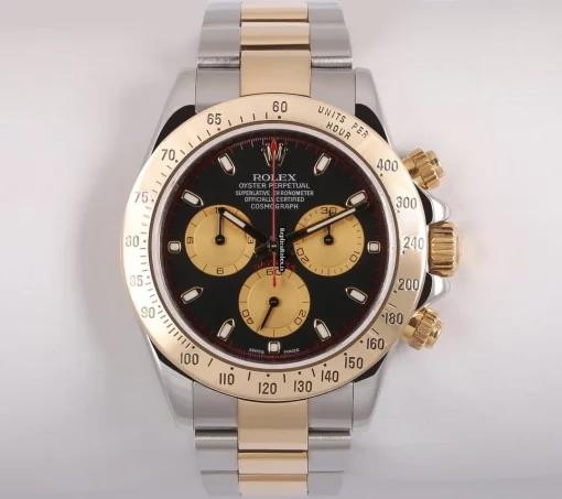 Top Replica Rolex Daytona 116523 Automatic Movement 40mm Steel Case Mens/unisex Watch - Image 5