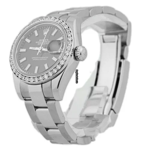 Good Replica Rolex Lady-datejust 179160 Caliber 2235 Automatic Movement 26mm Steel Case Womens Watch - Image 2