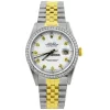 Wholesale Copies Rolex Datejust 16013 Caliber 3035 Automatic Movement 36mm Gold/steel Case Mens/unisex Watch