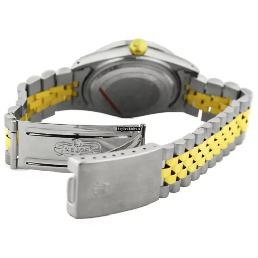 Wholesale Copies Rolex Datejust 16013 Caliber 3035 Automatic Movement 36mm Gold/steel Case Mens/unisex Watch - Image 5