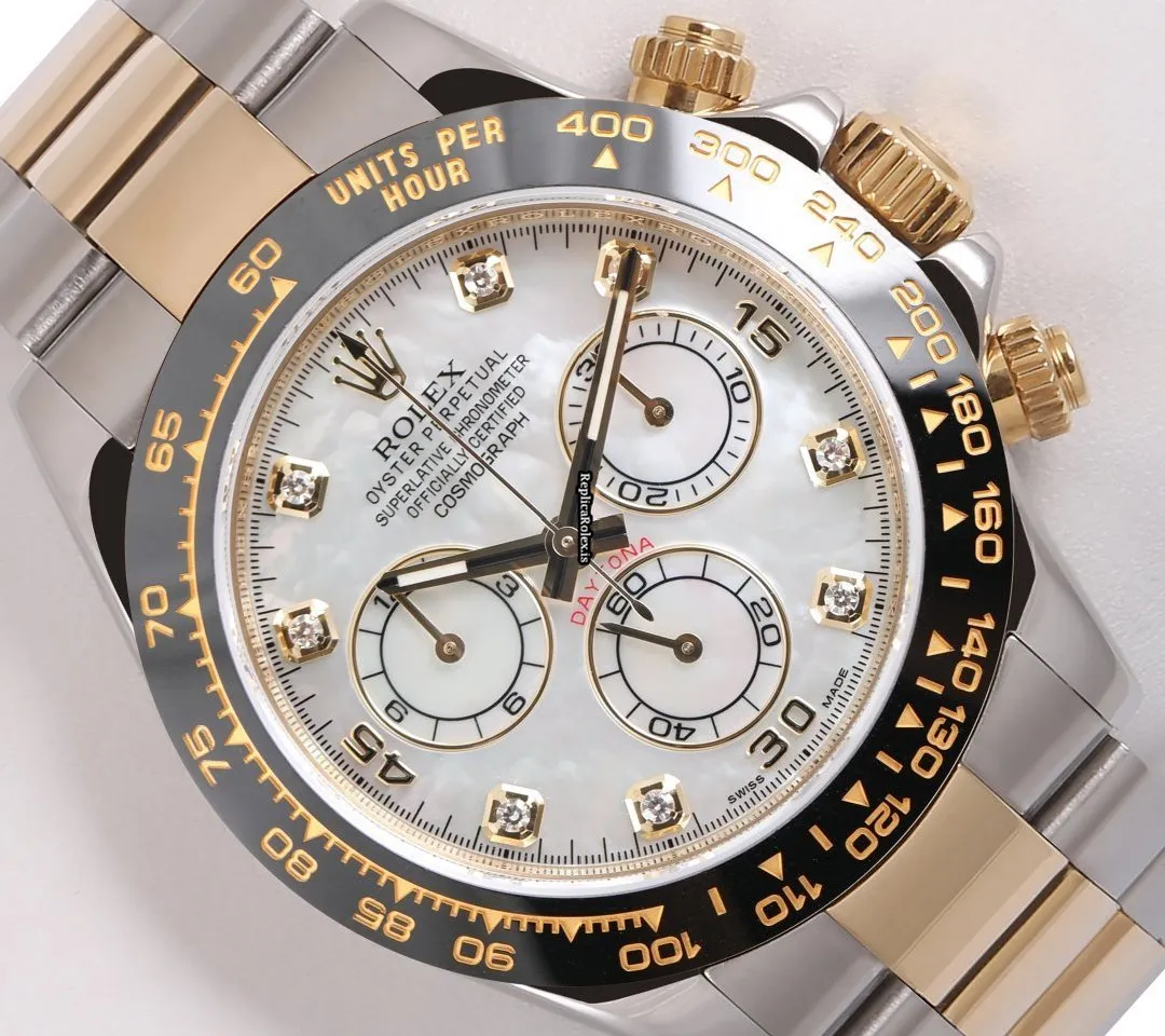 Fabulous Clone Rolex Daytona 116523 Automatic Movement 40mm Steel Case Mens/unisex Watch