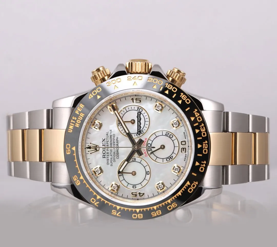 Fabulous Clone Rolex Daytona 116523 Automatic Movement 40mm Steel Case Mens/unisex Watch - Image 4