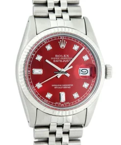 Luxury Fakes Rolex Datejust 16014 Caliber 3035 Automatic Movement 36mm Steel Case Mens/unisex Watch