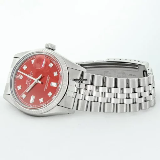 Luxury Fakes Rolex Datejust 16014 Caliber 3035 Automatic Movement 36mm Steel Case Mens/unisex Watch - Image 5