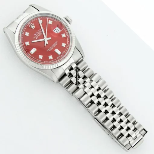 Luxury Fakes Rolex Datejust 16014 Caliber 3035 Automatic Movement 36mm Steel Case Mens/unisex Watch - Image 6