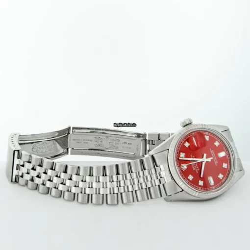 Luxury Fakes Rolex Datejust 16014 Caliber 3035 Automatic Movement 36mm Steel Case Mens/unisex Watch - Image 9