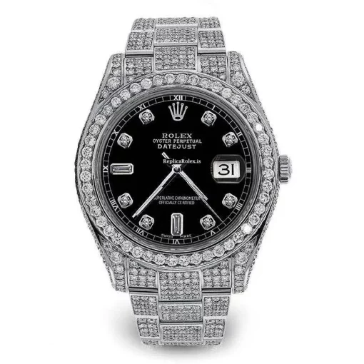 Stylish Replica Rolex Datejust II 116300 Automatic Movement 41mm Steel Case Mens/unisex Watch