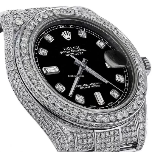 Stylish Replica Rolex Datejust II 116300 Automatic Movement 41mm Steel Case Mens/unisex Watch - Image 3