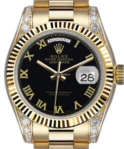 Cool Fake Rolex Day-date 36 18038 Automatic Movement Mens/unisex Watch