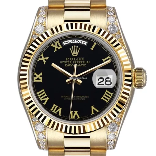 Cool Fake Rolex Day-date 36 18038 Automatic Movement Mens/unisex Watch