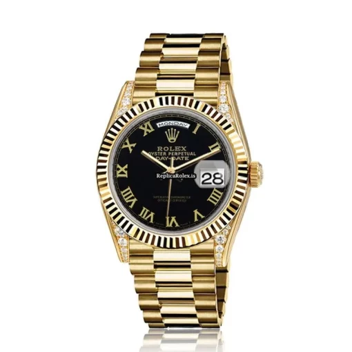Cool Fake Rolex Day-date 36 18038 Automatic Movement Mens/unisex Watch - Image 2