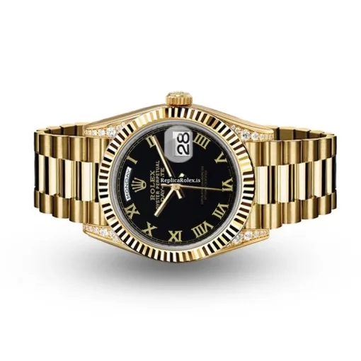 Cool Fake Rolex Day-date 36 18038 Automatic Movement Mens/unisex Watch - Image 5