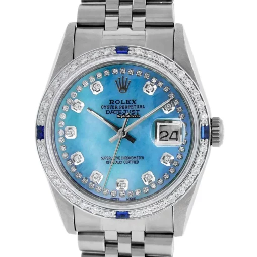 Special Imitation Rolex Datejust Caliber 3035 Automatic Movement 36mm Steel Case Mens/unisex Watch