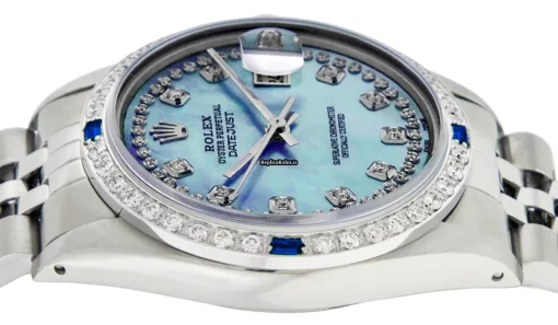 Special Imitation Rolex Datejust Caliber 3035 Automatic Movement 36mm Steel Case Mens/unisex Watch - Image 10