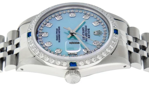 Special Imitation Rolex Datejust Caliber 3035 Automatic Movement 36mm Steel Case Mens/unisex Watch - Image 11