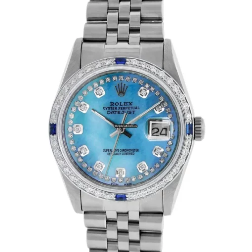 Special Imitation Rolex Datejust Caliber 3035 Automatic Movement 36mm Steel Case Mens/unisex Watch - Image 2