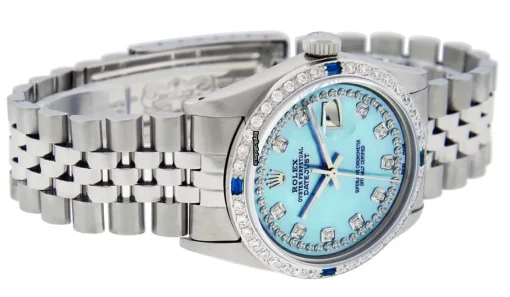 Special Imitation Rolex Datejust Caliber 3035 Automatic Movement 36mm Steel Case Mens/unisex Watch - Image 3