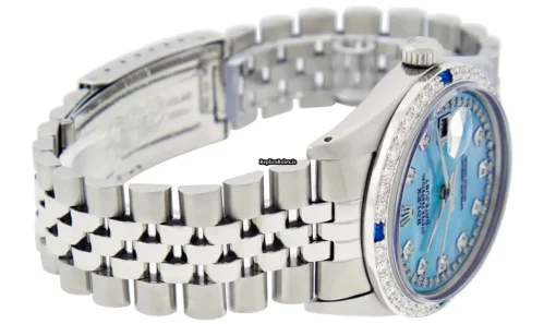 Special Imitation Rolex Datejust Caliber 3035 Automatic Movement 36mm Steel Case Mens/unisex Watch - Image 4
