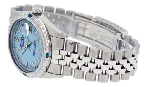 Special Imitation Rolex Datejust Caliber 3035 Automatic Movement 36mm Steel Case Mens/unisex Watch - Image 8