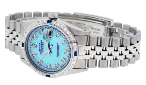 Special Imitation Rolex Datejust Caliber 3035 Automatic Movement 36mm Steel Case Mens/unisex Watch - Image 9