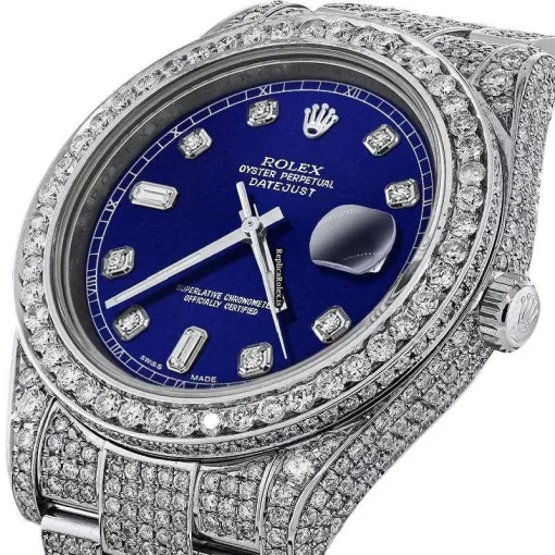 Swiss Fake Rolex Datejust II 116300 Automatic Movement 41mm Steel Case Mens/unisex Watch - Image 2