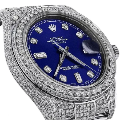 Swiss Fake Rolex Datejust II 116300 Automatic Movement 41mm Steel Case Mens/unisex Watch - Image 3