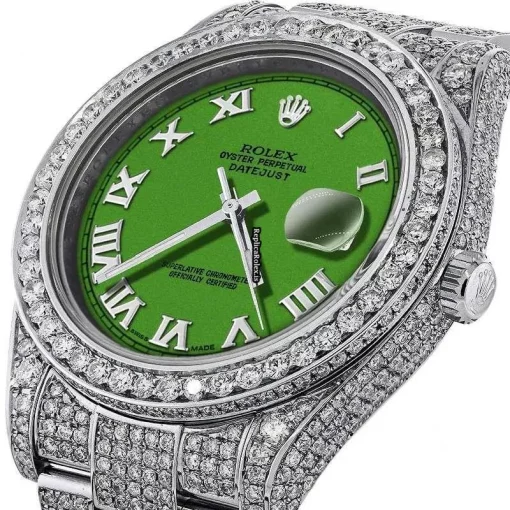 Attractive Fake Rolex Datejust II 116300 Automatic Movement 41mm Steel Case Mens/unisex Watch - Image 2