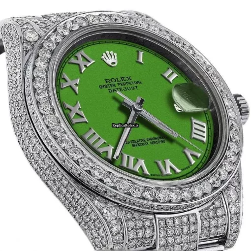 Attractive Fake Rolex Datejust II 116300 Automatic Movement 41mm Steel Case Mens/unisex Watch - Image 3
