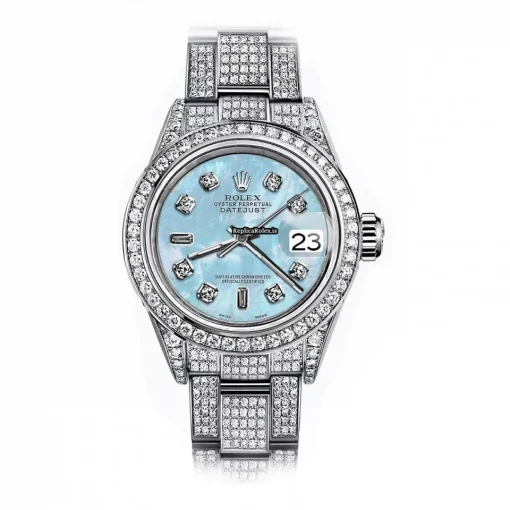 Fabulous Fakes Rolex Datejust 16030 Automatic Movement 36mm Steel Case Mens/unisex Watch