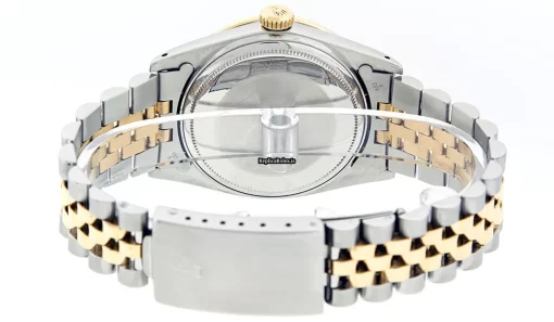 Defect Replica Rolex Datejust 16013 Caliber 3035 Automatic Movement 36mm Gold/steel Case Mens/unisex Watch - Image 5