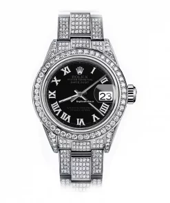 1:1 Replica Rolex Lady-datejust 68274 Automatic Movement 31mm Steel Case Womens Watch