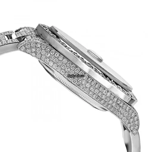 1:1 Replica Rolex Lady-datejust 68274 Automatic Movement 31mm Steel Case Womens Watch - Image 3