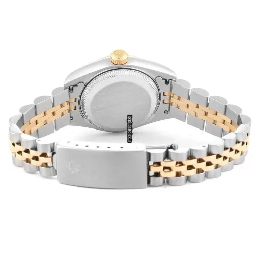 Attractive Replica Rolex Lady-datejust 79173 Caliber 2235 Automatic Movement 26mm Gold/steel Case Womens Watch - Image 3