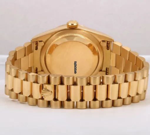 1:1 Replica Rolex Day-date 36 18238 Automatic Movement 36mm Yellow Gold Case Mens/unisex Watch - Image 6