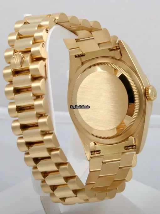 1:1 Replica Rolex Day-date 36 18238 Automatic Movement 36mm Yellow Gold Case Mens/unisex Watch - Image 7