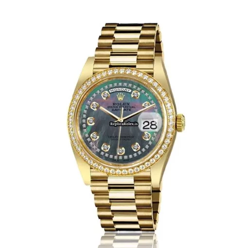 Amazing Replica Rolex Day-date 36 18038 Automatic Movement Mens/unisex Watch - Image 2