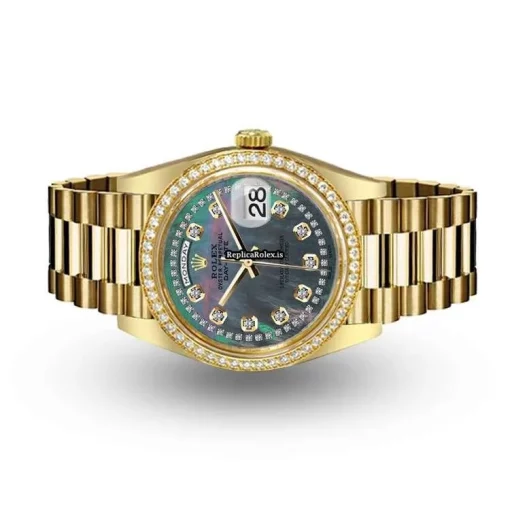 Amazing Replica Rolex Day-date 36 18038 Automatic Movement Mens/unisex Watch - Image 5
