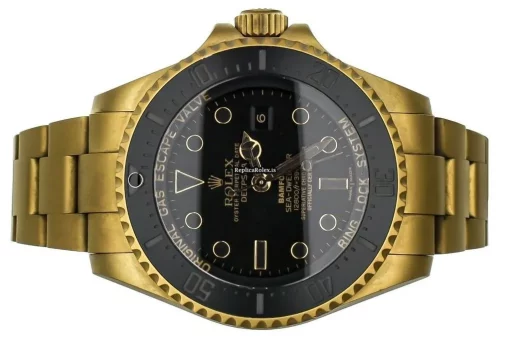 Great Fake Rolex Sea-dweller Deepsea 116660 Automatic Movement 44mm Steel Case Mens/unisex Watch - Image 2
