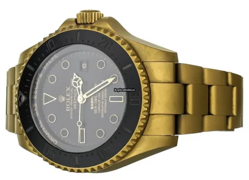 Great Fake Rolex Sea-dweller Deepsea 116660 Automatic Movement 44mm Steel Case Mens/unisex Watch - Image 3