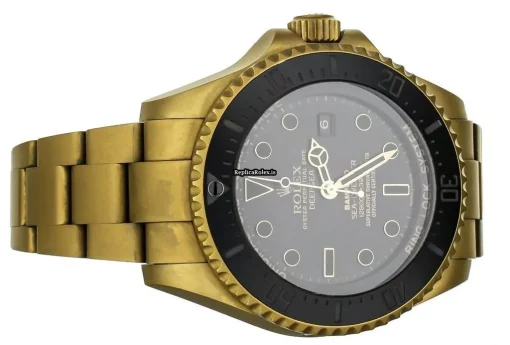 Great Fake Rolex Sea-dweller Deepsea 116660 Automatic Movement 44mm Steel Case Mens/unisex Watch - Image 4