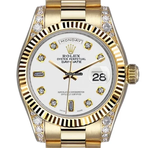 Recommend Fake Rolex Day-date 36 18038 Automatic Movement Mens/unisex Watch
