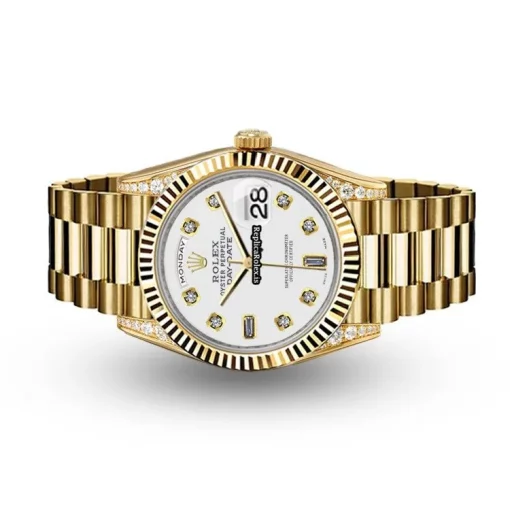 Recommend Fake Rolex Day-date 36 18038 Automatic Movement Mens/unisex Watch - Image 5
