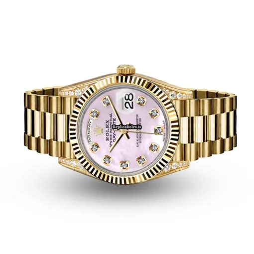Terrific Fake Rolex Day-date 36 18038 Automatic Movement Mens/unisex Watch - Image 5