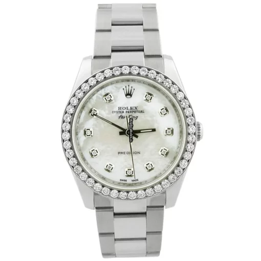 Lovely Imitation Rolex Air King Precision 14000 Caliber 3000 Automatic Movement 34mm Steel Case Mens/unisex Watch